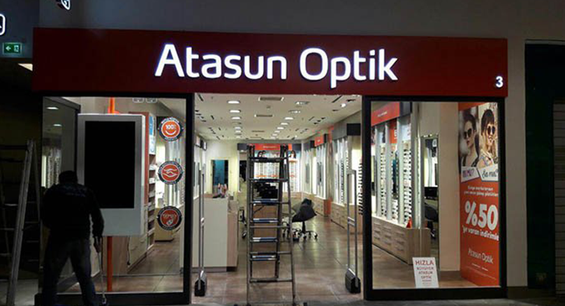 Işıklı Kutu Harf Tabela